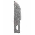 Medium & Heavy Duty Replacement Blades (Fit K2, K5 & K6 Handles) -- Curved Edge BLade pkg(5) Carded, ALL, Excel Hobby Blades Cor