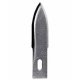 Medium & Heavy Duty Replacement Blades (Fit K2, K5 & K6 Handles) -- Souble Edge Stripping pkg(5) Carded, ALL, Excel Hobby Blades