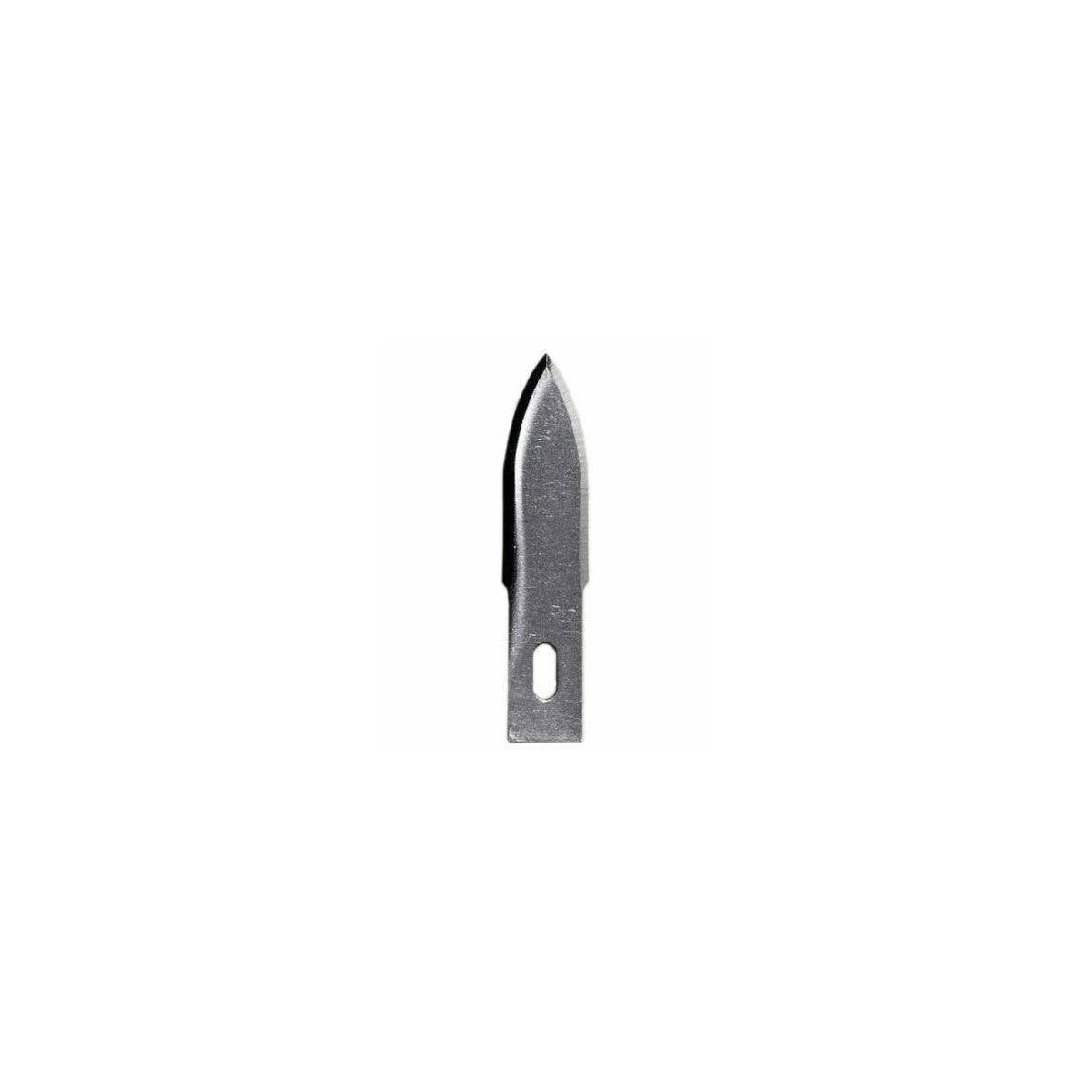 Medium & Heavy Duty Replacement Blades (Fit K2, K5 & K6 Handles) -- Souble Edge Stripping pkg(5) Carded, ALL, Excel Hobby Blades