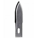 Medium & Heavy Duty Replacement Blades (Fit K2, K5 & K6 Handles) -- Souble Edge Stripping pkg(5) Carded, ALL, Excel Hobby Blades