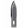 Medium & Heavy Duty Replacement Blades (Fit K2, K5 & K6 Handles) -- Souble Edge Stripping pkg(5) Carded, ALL, Excel Hobby Blades