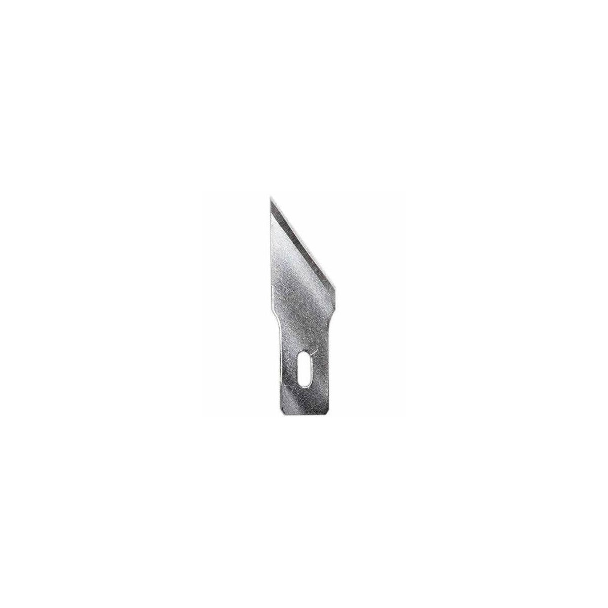 Medium & Heavy Duty Replacement Blades (Fit K2, K5 & K6 Handles) -- Deburring pkg(5) Carded, ALL, Excel Hobby Blades Corp. 20024