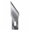 Medium & Heavy Duty Replacement Blades (Fit K2, K5 & K6 Handles) -- Deburring pkg(5) Carded, ALL, Excel Hobby Blades Corp. 20024