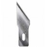 Medium & Heavy Duty Replacement Blades (Fit K2, K5 & K6 Handles) -- Deburring pkg(5) Carded, ALL, Excel Hobby Blades Corp. 20024