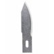 Medium & Heavy Duty Replacement Blades (Fit K2, K5 & K6 Handles) -- Contoured pkg(5) Carded, ALL, Excel Hobby Blades Corp. 20025