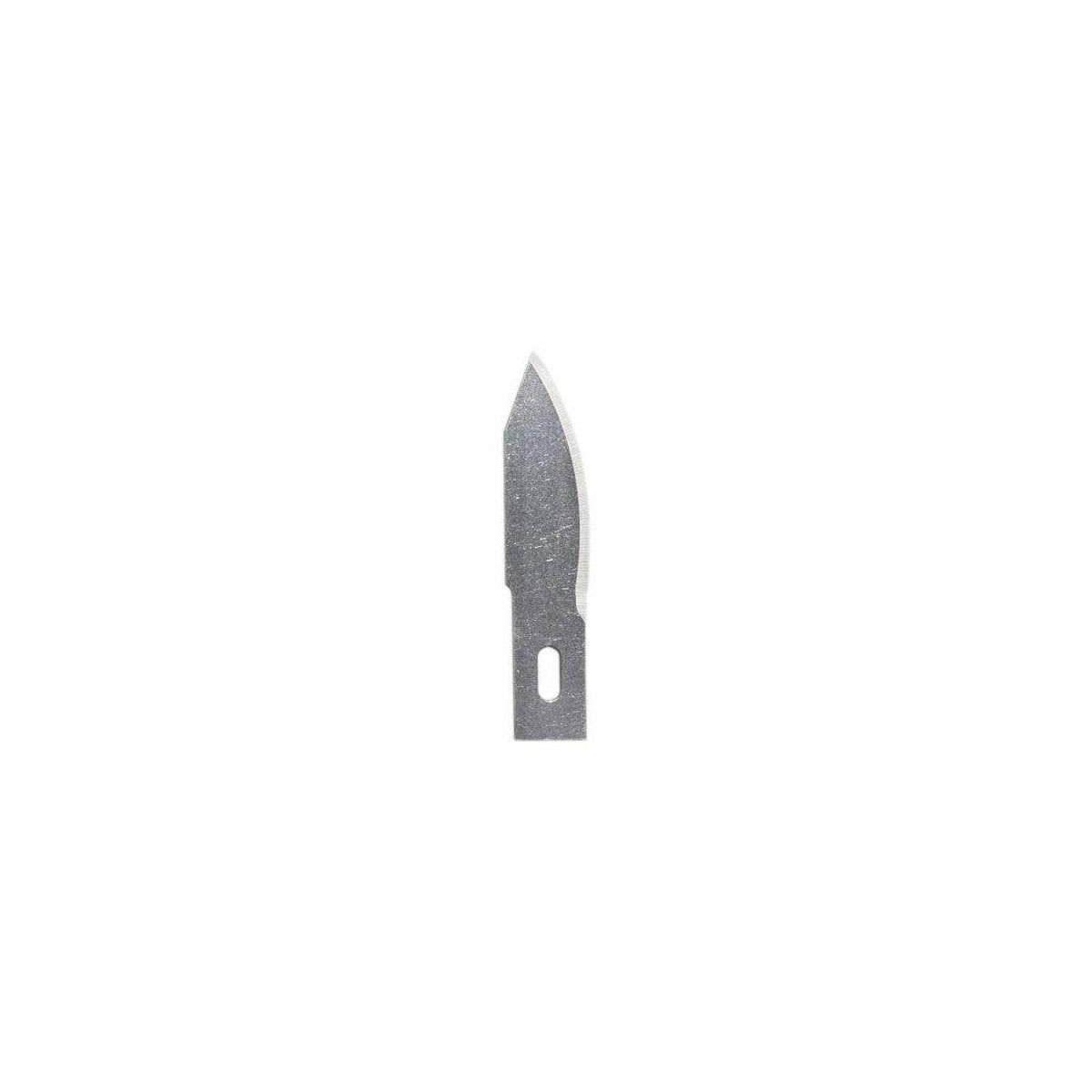 Medium & Heavy Duty Replacement Blades (Fit K2, K5 & K6 Handles) -- Contoured pkg(5) Carded, ALL, Excel Hobby Blades Corp. 20025