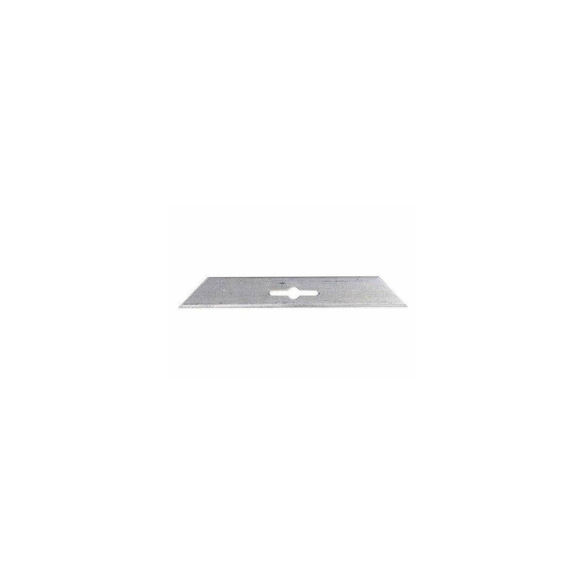 Utility Blades -- Straight Edge pkg(5) Carded, ALL, Excel Hobby Blades Corp. 20080
