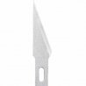 Light Duty Replacement Blades (Fit K1, K3, K17, K18, K30 & K40 Handles) -- Super Sharp Double-Honed pkg(15) Carded, ALL, Excel H