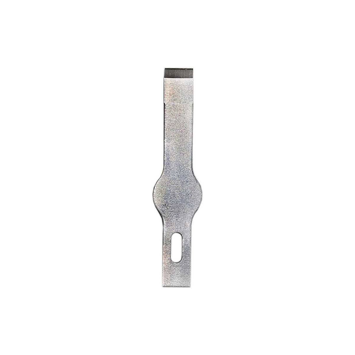 No. 17A 1/4′ Narrow Chisel Blade A -- pkg(5), ALL, Excel Hobby Blades Corp. 24017