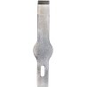 No. 17A 1/4′ Narrow Chisel Blade A -- pkg(5), ALL, Excel Hobby Blades Corp. 24017