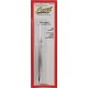 Stainless Steel Tweezers -- 4-1/2′ Curved Point, Carded, ALL, Excel Hobby Blades Corp. 30410