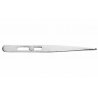 Stainless Steel Tweezers -- 4-3/4′ Slide Lock Pointed, Carded, ALL, Excel Hobby Blades Corp. 30411