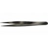 Stainless Steel Tweezers -- 4-3/4′ Sharp Pointed, Carded, ALL, Excel Hobby Blades Corp. 30412