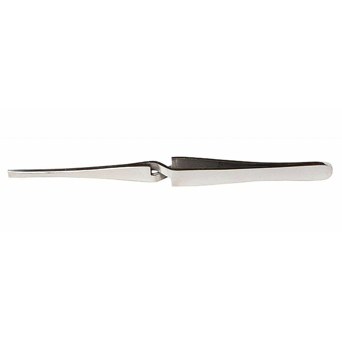 Stainless Steel Tweezers -- 6-1/2′ Large Self Closing, Carded, ALL, Excel Hobby Blades Corp. 30414