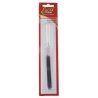 Straight Fine Point Tweezers -- Polished Finish, ALL, Excel Hobby Blades Corp. 30418