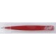 Hollow Handle Fine Point Tweezers -- Red, ALL, Excel Hobby Blades Corp. 30428