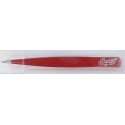 Hollow Handle Fine Point Tweezers -- Red, ALL, Excel Hobby Blades Corp. 30428