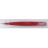 Hollow Handle Fine Point Tweezers -- Red, ALL, Excel Hobby Blades Corp. 30428