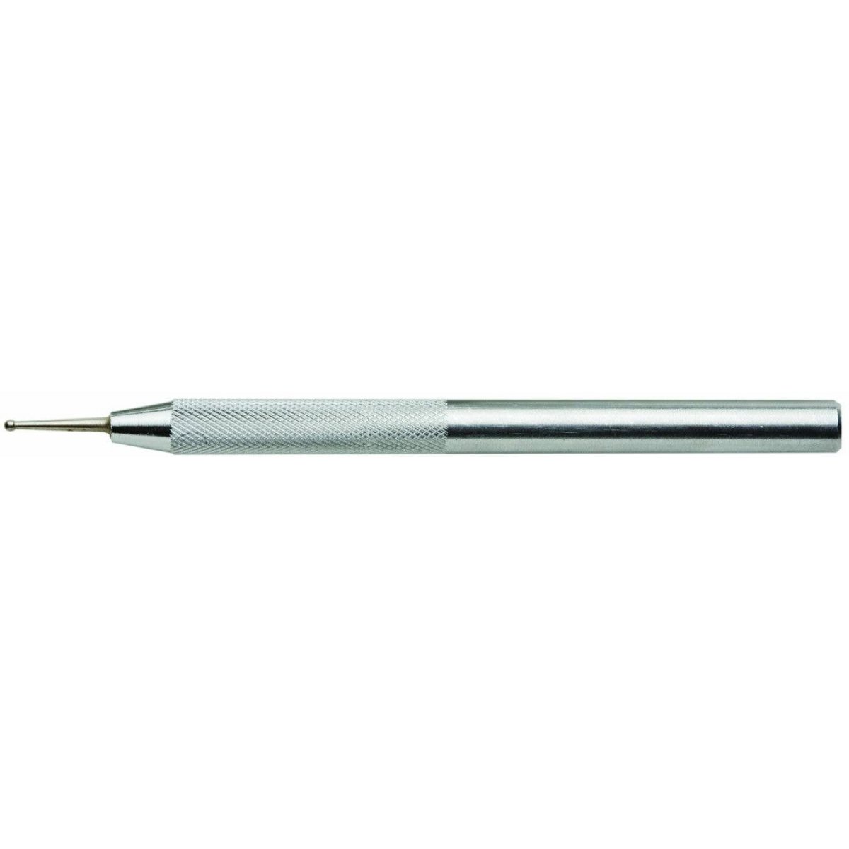 Aluminum Handle Burnisher -- Ball Tip 1/16′, Carded, ALL, Excel Hobby Blades Corp. 30601