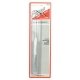 Aluminum Handle Burnisher -- Spoon Tip 1/8′, Carded, ALL, Excel Hobby Blades Corp. 30603