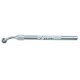 Aluminum Handle Pounce Wheel -- Carded With 5/16′ Tip (18 Teeth per Inch), ALL, Excel Hobby Blades Corp. 30611