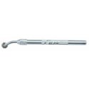 Aluminum Handle Pounce Wheel -- Carded With 5/16′ Tip (18 Teeth per Inch), ALL, Excel Hobby Blades Corp. 30611