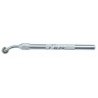 Aluminum Handle Pounce Wheel -- Carded With 5/16′ Tip (18 Teeth per Inch), ALL, Excel Hobby Blades Corp. 30611