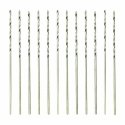 Fine High-Speed Twist Drill Bit - pkg(12) in Tube, Carded -- 53, ALL, Excel Hobby Blades Corp. 50053