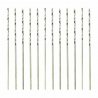 Fine High-Speed Twist Drill Bit - pkg(12) in Tube, Carded -- 61, ALL, Excel Hobby Blades Corp. 50061