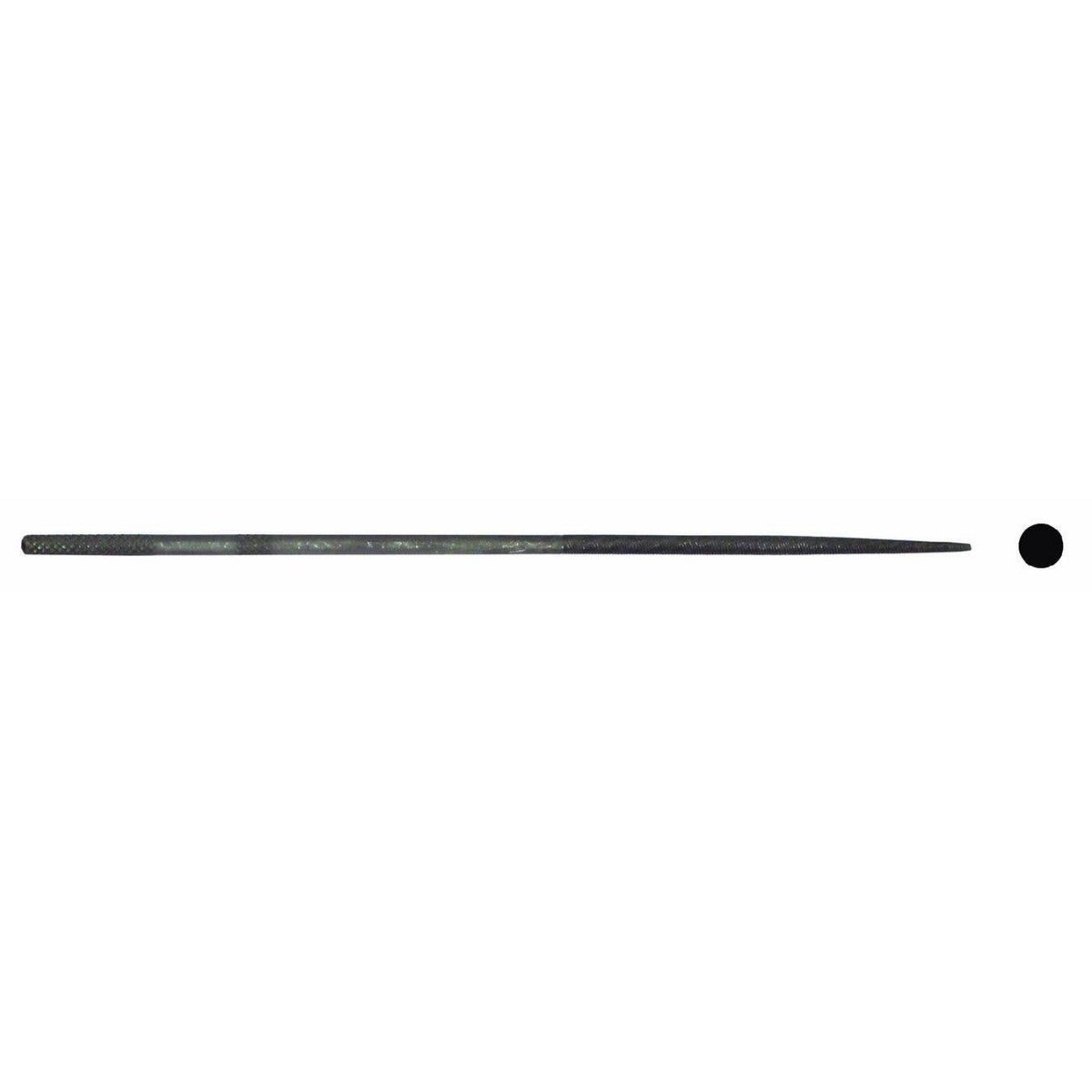5-1/2′ Long, Cut 2 Needle Files -- Round File, Carded, ALL, Excel Hobby Blades Corp. 55601