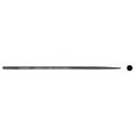5-1/2′ Long, Cut 2 Needle Files -- Round File, Carded, ALL, Excel Hobby Blades Corp. 55601