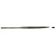 5-1/2′ Long, Cut 2 Needle Files -- Half-Round File, Carded, ALL, Excel Hobby Blades Corp. 55606