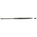 5-1/2′ Long, Cut 2 Needle Files -- Half-Round File, Carded, ALL, Excel Hobby Blades Corp. 55606