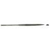 5-1/2′ Long, Cut 2 Needle Files -- Half-Round File, Carded, ALL, Excel Hobby Blades Corp. 55606