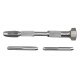 Swivel-Head Pin Vise -- Carded, ALL, Excel Hobby Blades Corp. 55661