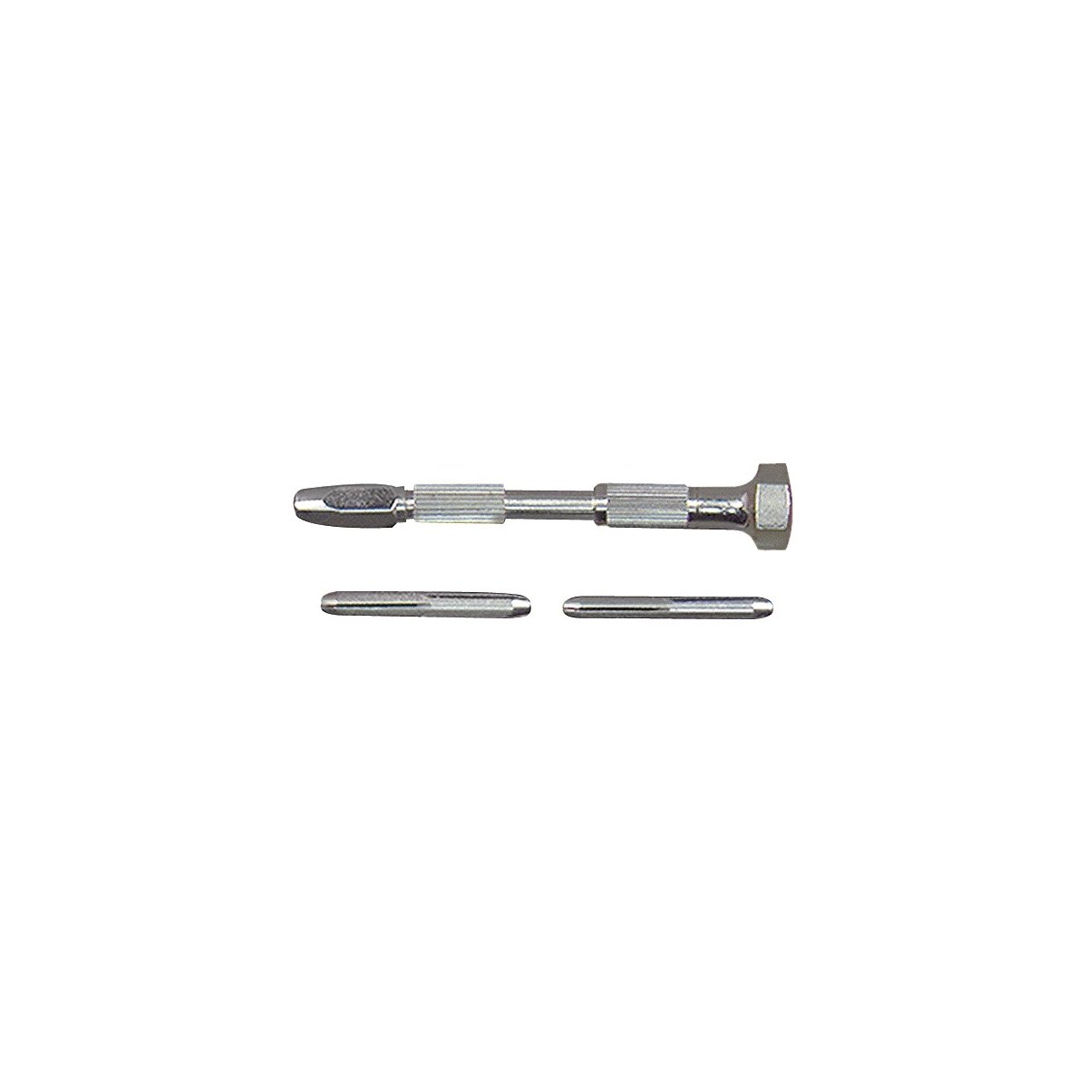 Swivel-Head Pin Vise -- Carded, ALL, Excel Hobby Blades Corp. 55661