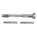 Swivel-Head Pin Vise -- Carded, ALL, Excel Hobby Blades Corp. 55661