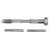 Swivel-Head Pin Vise -- Carded, ALL, Excel Hobby Blades Corp. 55661