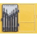 6-Piece Precision Screwdriver Set -- Carded, ALL, Excel Hobby Blades Corp. 55662
