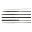 5 1/2′ Long, Cut 2 Needle Files -- 6 Assorted Set, Carded, ALL, Excel Hobby Blades Corp. 55667