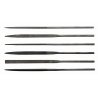 5 1/2′ Long, Cut 2 Needle Files -- 6 Assorted Set, Carded, ALL, Excel Hobby Blades Corp. 55667