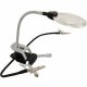 Helping Hands Magnifier -- With LED Light & 2 Hands, ALL, Excel Hobby Blades Corp. 55669