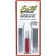 Razor Saw Set -- Handle w/2 Blades, Carded, ALL, Excel Hobby Blades Corp. 55670