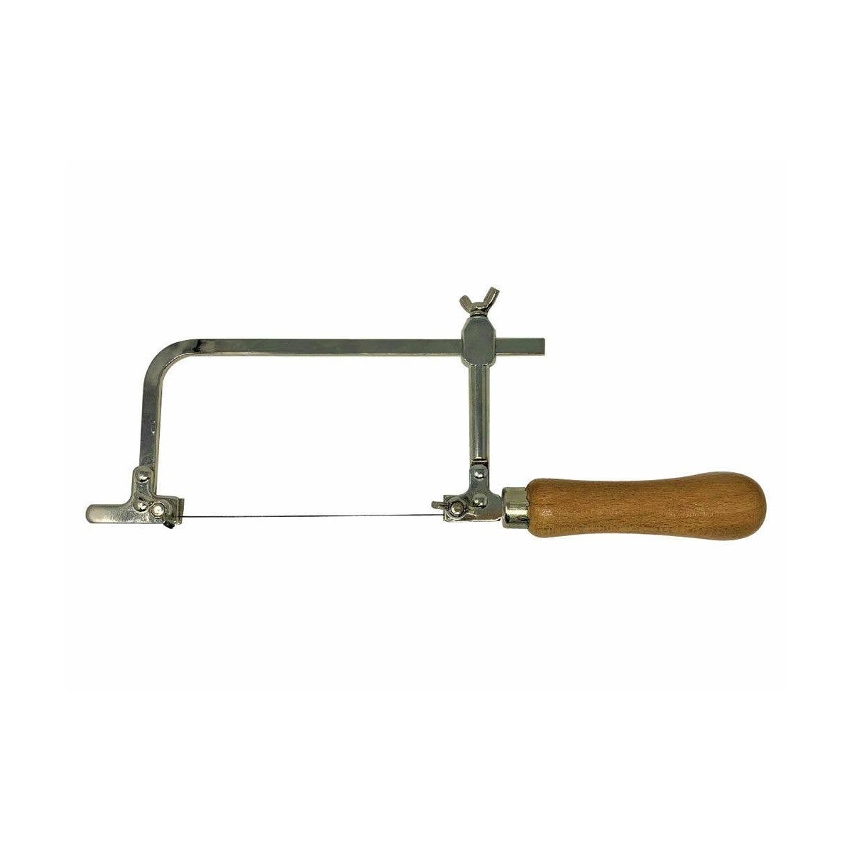 Adjustable Jewelers Saw -- 7-1/2 x 2-1/2′, Carded, ALL, Excel Hobby Blades Corp. 55671