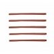 Replacement belts for sanding sticks -- 120 Grit Sanding Belts (red) pkg(5), Carded, ALL, Excel Hobby Blades Corp. 55680