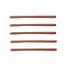 Replacement belts for sanding sticks -- 320 Grit Sanding Belts (green) pkg(5), Carded, ALL, Excel Hobby Blades Corp. 55682