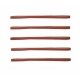 Replacement belts for sanding sticks -- 400 Grit Sanding Belts (yellow) pkg(5), Carded, ALL, Excel Hobby Blades Corp. 55683