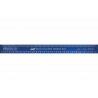 Scale Model Rulers -- Deluxe Scale Model Reference Rule 12′, Blue Tempered Anodized Aluminum, ALL, Excel Hobby Blades Corp. 55