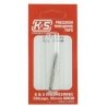 Metric Threading Tap -- 2.5mm, ALL, K & S Engineering 466