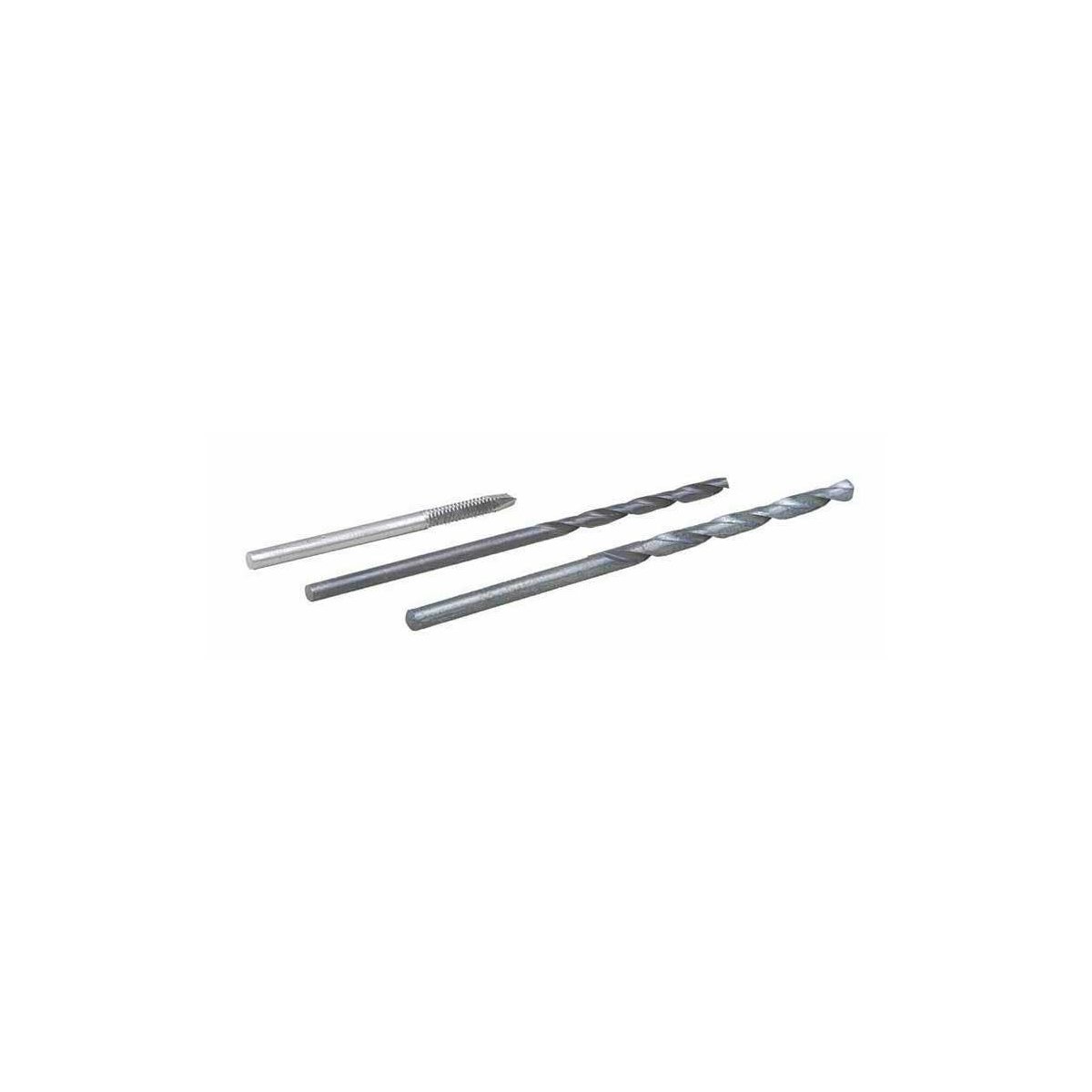 1-72 Tap & Drill Set -- Includes Tap and 53 & 48 Drills, ALL, Kadee Quality Products 247